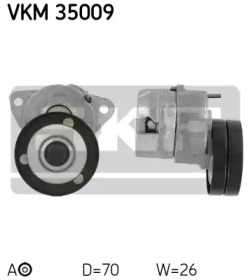 Ролик SKF VKM 35009